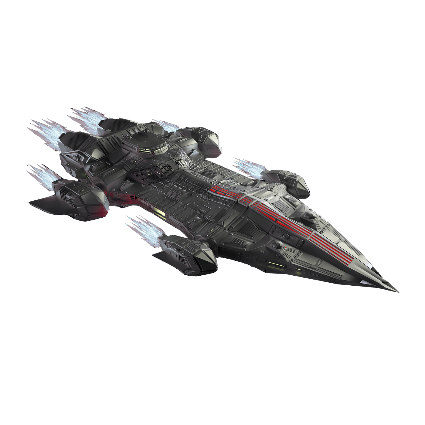 The Ataraxia ship image